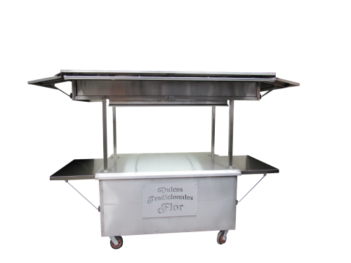 TIPO 48: CARRO PARA LA VENTA DE DULCES